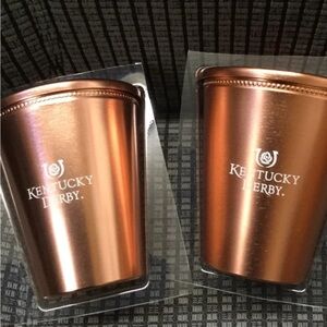 New 2 Copper cups